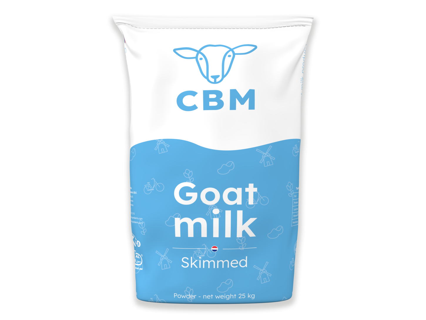 Goat milk Skimmed Ausnutria Dairy Ingredients BV